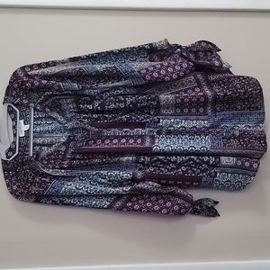 Used only once Westport top, 2x, 3/4 sleeves